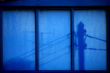 ELECTRIC BLUE WINDOWS