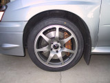 Winter wheels: Rota SDR w/ Falken Ziex ZE-512