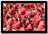 Monk Debates, Lhasa, Tibet