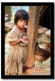 Leaning on a Post, Sirubari, Nepal