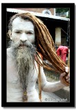 Long Hair, Pashupatinath, Nepal