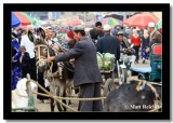 Hotans Sunday Market, East Turkistan (Xinjiang)