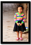 Little Uyghur Girl in the Old Alleyways, Kashgar, East Turkistan (Xinjiang)