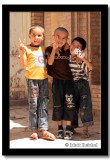 Neighborhood Boys, Kashgar, East Turkistan (Xinjiang)