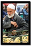 Uyghur Cantelope Salesman, Hotan, East Turkistan (Xinjiang)