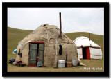 Kyrgyz Biza Yurtas, Songkol, Naryn Oblast, Kyrgyzstan