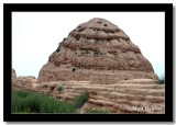 Xia Royal Burial Mound, Ningxia, China