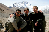 Kevin, Myself and Billy at Everest