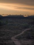 <B>Path to Dawn</B>  <br> <FONT SIZE=2> Arches National Park, Utah - September 2006</FONT>