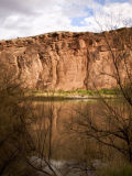 <B>Along the Colorado</B>  <br><FONT SIZE=2>Moab, Utah - September 2006</FONT>