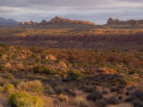 <B>The Citadel</B>    <br> <FONT SIZE=2>Arches National Park, Utah - September 2006</FONT>