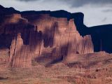 <B>Fisher Towers</B><br><FONT SIZE=2>Colorado Riverway, Utah - September 2006</FONT>