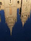 <B>Temple Reflection</B> <BR><FONT SIZE=2>Temple Square, Salt Lake City, Utah September 2006</FONT>