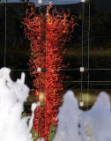 <B>Fountains of Water and Glass </B> <BR><FONT SIZE=2>Salt Lake City, Utah September 2006</FONT>