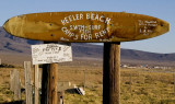 <B> Keeler Beach</B> <BR><FONT SIZE=2>Keeler, California   October 2006</FONT>