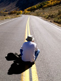 <B> Do the Ends Justify the Means?</B> <BR><FONT SIZE=2>June Lake Loop, California  October 2006</FONT>