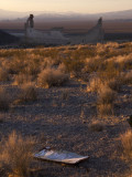 No Water Rhyolite, Nevada February 2007