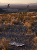 <B>No Water</B> <BR><FONT SIZE=2>Rhyolite, Nevada  February 2007</FONT>