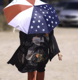 <B>An American</B> <BR><FONT SIZE=2>Manzanar National Monument, California, April 2007</FONT>