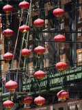 <B>Lantern Wall</B> <BR><FONT SIZE=2>San Francisco, June 2007</FONT>