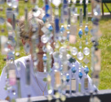 <B>Bead Curtain</B> <BR><FONT SIZE=2>Petaluma, Californian, June 2007</FONT>