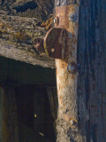 <B>Pier Face</B> <BR><FONT SIZE=2>Petaluma, Californian, June 2007</FONT>