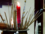 <B>Ghost Feast</B> <BR><FONT SIZE=2>Malacca, Malaysia - September 2007</FONT>