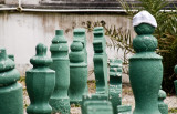 <B>Moslem Cemetery</B> <BR><FONT SIZE=2>Malacca, Malaysia - September 2007</FONT>