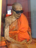 Mummified Monk, Koh Samui, Thailand