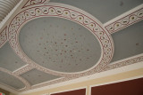 Decorated Ceiling of the entrance