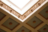 Ceiling detail of the Atrium