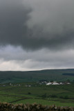 storm clouds over thimbleberry