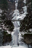 Multnomah Falls, Winter Study #1