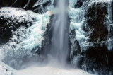 Multnomah Falls, Winter Study #4