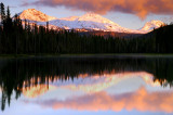 Sunset from Scott Lake, Study #2