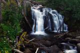 Canyon Creek Falls, upper tier