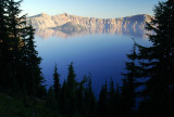 Crater Lake from Sun Notch #1