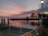 Lake Geneva - Sunset