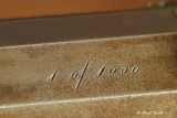 Close up of Engraving 9078