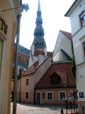 A view of St. Peter's Church