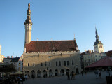 Townhall in Tallinn, capital of Estonia