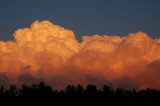 Dramatic cloud