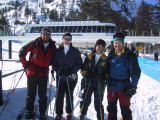 Ski Gang at Squaw Valley