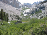 At Lower Boy Scout Lake.