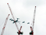 PLANES AND CRANES