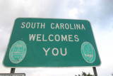 South Carolina Welcome Sign (IMG_0212AQ.jpg) photo - steven baron