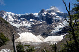 Cero Paine Grande y Glaciar del Frances