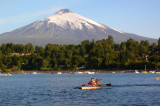 Lago y Volcan Villarrica