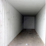 In side a container 40