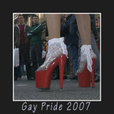 Gay Pride 2007 - Brussels